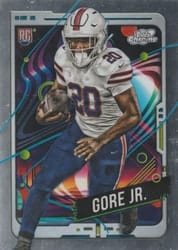 2024 Topps Chrome Cosmic Base Set Frank Gore Jr. #113 card