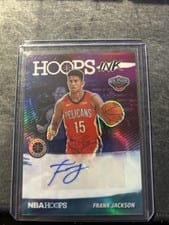 2019 Panini Hoops Premium Stock Hoops Ink Frank Jackson #HI-FJA card