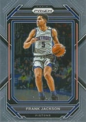 2022-23 Panini Prizm Base Set Frank Jackson #85 card