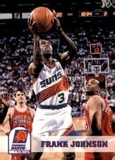 1993-94 Hoops Base Set Frank Johnson #391 card