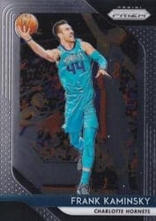 2018-19 Panini Prizm Base Set Frank Kaminsky #60 card