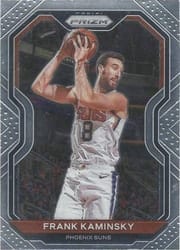 2020-21 Panini Prizm Base Set Frank Kaminsky #59 card