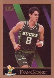 1990-91 SkyBox Base Set Frank Kornet #159 card