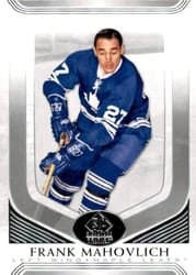 2020-21 SP Signature Edition Legends Base Set Frank Mahovlich #311 card