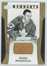 2024-25 Upper Deck Engrained Icons Remnants Frank Mahovlich #R-FM card