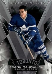 2025-26 Upper Deck Black Diamond Base Set Frank Mahovlich #BDB-FM card