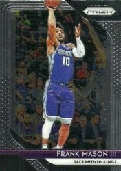 2018-19 Panini Prizm Base Set Frank Mason III #231 card