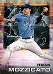 2021 Bowman's Best Base Set Frank Mozzicato #76 card