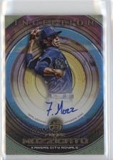 2022 Bowman Inception Prospect Autographs Frank Mozzicato #PA-FM card