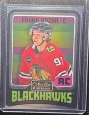 2024-25 O-Pee-Chee Platinum Retro Frank Nazar #R89 card