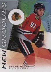 2024-25 SP Game Used New Grooves Frank Nazar #NG-2 card