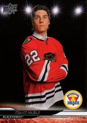 2024-25 Upper Deck Base Set Frank Nazar #731 card