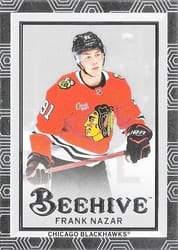 2024-25 Upper Deck Beehive Frank Nazar #BH-20 card