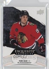 2024-25 Upper Deck Black Diamond Exquisite Collection - Rookies Frank Nazar #R-FN card