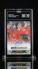 2024-25 Upper Deck Clear Cut Canvas Signatures Frank Nazar #CS-FN card