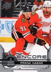 2024-25 Upper Deck Encore Frank Nazar #E-29 card