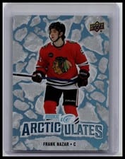2024-25 Upper Deck Ice Arcticulates Frank Nazar #AT-46 card