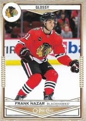 2024-25 Upper Deck O-Pee-Chee Glossy Frank Nazar #OPC-26 card