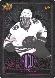 2024-25 Upper Deck Oracles Frank Nazar #O-50 card