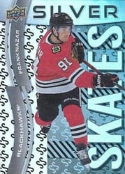2024-25 Upper Deck Silver Skates Frank Nazar #SS-18 card