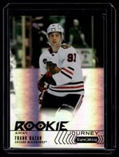 2024-25 Upper Deck Synergy Rookie Journey Frank Nazar #RJ-10* card
