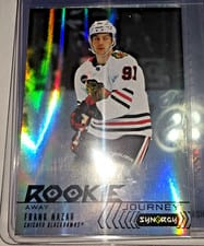 2024-25 Upper Deck Synergy Rookie Journey Frank Nazar #RJ-10 card