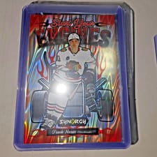 2024-25 Upper Deck Synergy Start your Engines Frank Nazar #SYE-8 card