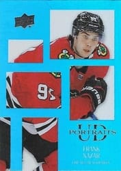 2024-25 Upper Deck UD Portraits Frank Nazar #P46 card