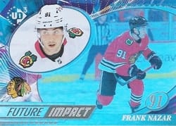 2024-25 Upper Deck UD3 Frank Nazar #UD3-28 card