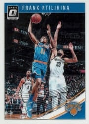 2018-19 Donruss Optic Base Set Frank Ntilikina #57 card