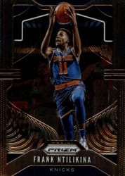 2019-20 Panini Prizm Base Set Frank Ntilikina #177 card