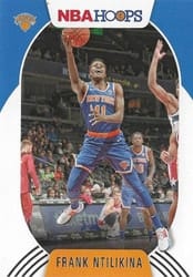 2020-21 Hoops Base Set Frank Ntilikina #157 card