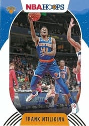 2020-21 Hoops Winter Base Set Frank Ntilikina #157 card