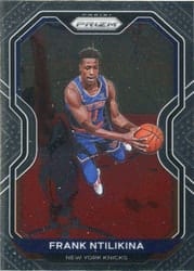 2020-21 Panini Prizm Base Set Frank Ntilikina #113 card