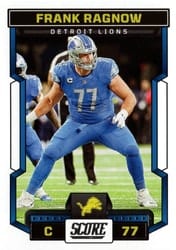 2023 Score Base Set Frank Ragnow #85 card