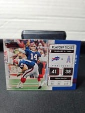 2021 Panini Contenders Playoff Ticket Frank Reich #PLT-FRE card