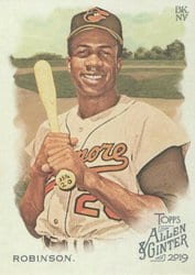 2019 Topps Allen & Ginter Base Set Frank Robinson #277 card