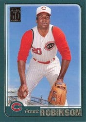 2021 Topps Archives Base Set Frank Robinson #216 card