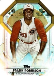 2022 Topps Diamond Greats Die-Cuts Frank Robinson #DGDC-32 card