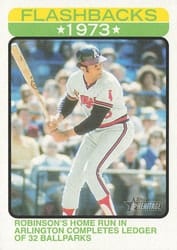 2022 Topps Heritage Baseball Flashbacks Frank Robinson #BF-14 card