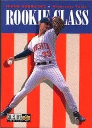 1996 Collector's Choice Base Set Frank Rodriguez #25 card