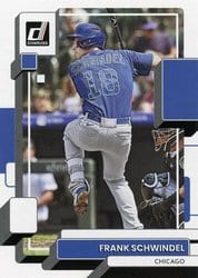 2022 Donruss Base Set Frank Schwindel #230 card