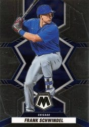 2022 Panini Mosaic Base Set Frank Schwindel #189 card
