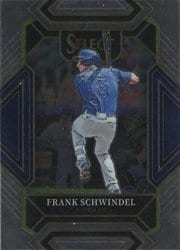 2022 Panini Select Base Set Frank Schwindel #288 card