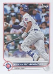 2022 Topps Mini Base Set Frank Schwindel #468 card