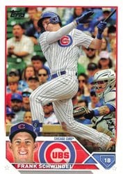 2023 Topps Base Set Frank Schwindel #249 card