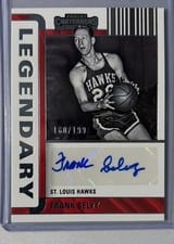 2022-23 Panini Contenders Legendary Contenders Autographs Frank Selvy #LC-FSV card