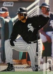 2018 Stadium Club Base Set Frank Thomas #228 card