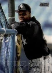 2018 Stadium Club Base Set Frank Thomas #228b card