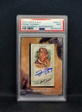 2018 Topps Allen & Ginter Framed Mini Autographs Frank Thomas #MA-FT